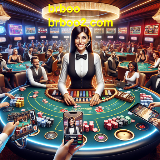 Explorando a Categoria 'Ao Vivo' no Brboo: A Nova Fronteira dos Jogos Online