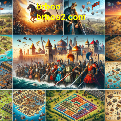 O Fascínio dos Jogos de Estratégia: Desafios e Competitividade